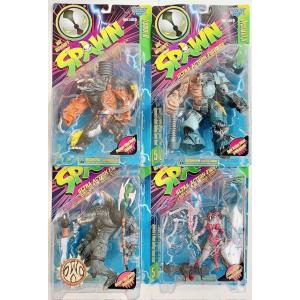 McfarlaneToys スポーンシリーズ12アクションフィギュア 2体