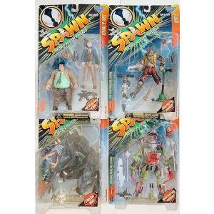 スポーンSPAWNシリーズ7　ウルトラアクションフィギュア4体セット　McFarlaneToys 未...