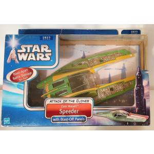 ザム・ウェセル スピーダー STAR WARS(スター・ウォーズ) エピソード2 Amazon.co.jp: スター・ウォーズ エピソード2 ザム・ウェセル