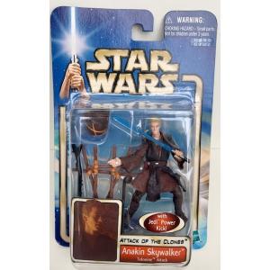 スターウォーズ ベーシックフィギュア ブルーカード アナキンスカイ