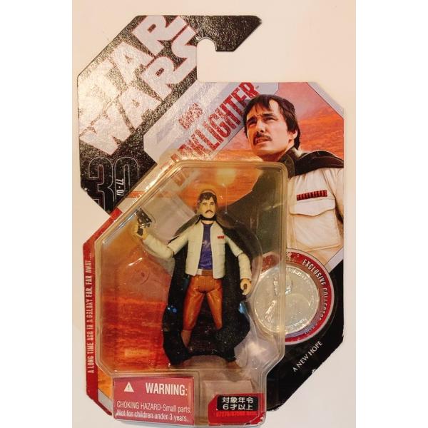 スターウォーズ　30周年記念　ベーシックフィギュア　ビッグス・ダークライターinアカデミーユニホーム...