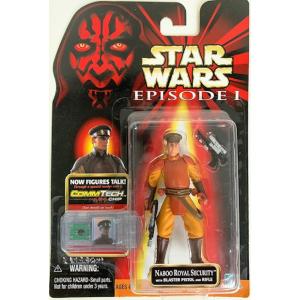 STAR WARS（スター・ウォーズ） エピソード1コムテックフィギュア