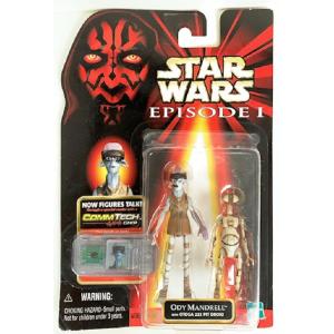 スターウォーズ EP1系 未開封 ベーシックフィギュア 12点まとめ POTJ スターウォーズベーシックフィギュア オレンジ色カード 12体セット