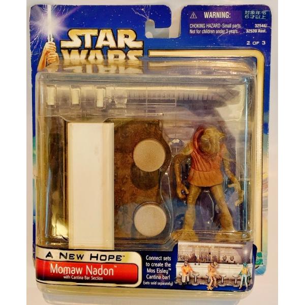 スターウォーズ  カンティーナ　バーセット モモー・ネイドン　ブルーカード　　A　NEW　HOPE　...