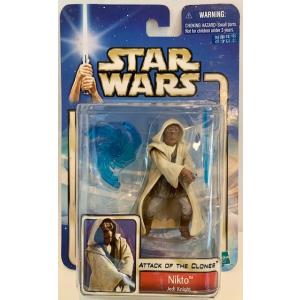 スターウォーズ エピソード2 ベーシックフィギュア ブルーカード