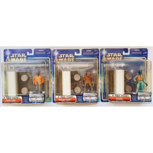 スターウォーズ カンティーナ バーセット モモー・ネイドン ブルー