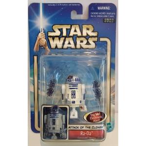 スターウォーズ ベーシックフィギュア　ブルーカード　R2-D2　ATTACK　OF　THE　CLON...