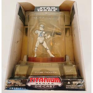 スター・ウォーズ タイタニウムフィギュア サンド・トルーパーダイ