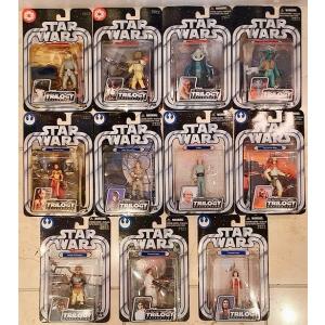 スターウォーズベーシックフィギュア オレンジ色カード 12体セット