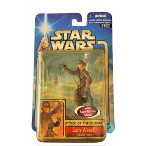 スターウォーズエピソード２ ベーシックフィギュア　ブルーカード ザム・ウェセル　ATTACK　OF　...