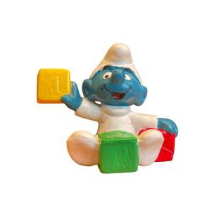 schleich スマーフ Smurfs ピンク赤ちゃんPVC SMURFS Schelich社製