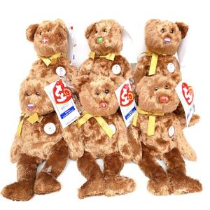 くまぬいぐるみ Ty社ビーニーズベイビーズ 2002 FIFAワールドカップ