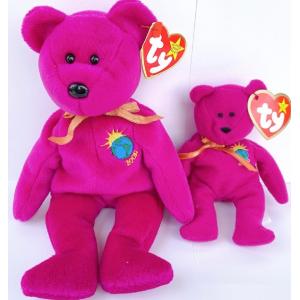 Tyビーニーバディー 2001 Holiday Teddy クリスマス クリスマスギフト