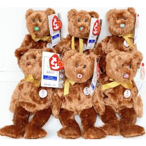 くまぬいぐるみ Ty社ビーニーズベイビーズ 2002 FIFAワールドカップ