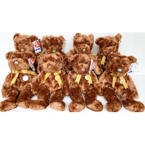 くまぬいぐるみ Ty社ビーニーズベイビーズ 2002FIFAワールドカップ