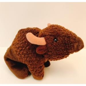 ROAM Ty社ビーニーズベイビー ファーローバイソン　ギフト　ぬいぐるみ　コレクション