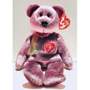 クマぬいぐるみ　Tyビーニーズベイビーズ　2000SignatureBear　ギフトぬいぐるみ　コレ...