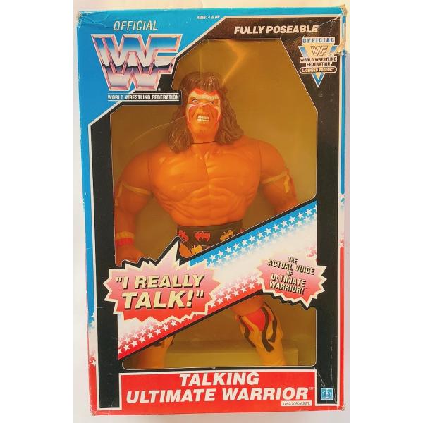 WWF アクションフィギュア　トーキング　アルティメット・ウォリアー 　1990　トーキングレスラー