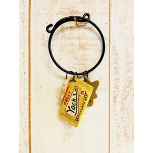 YAKETY YAK アメリカンカントリーテイストキーリング　