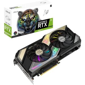 ASUS KO NVIDIA GeForce RTX 3060 Ti V2 OCエディション 8GB GDDR6 ゲーミンググラフィックカード - P