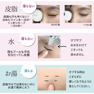 MEIQUE 目もとがRAKUDA アイライナ...の詳細画像3