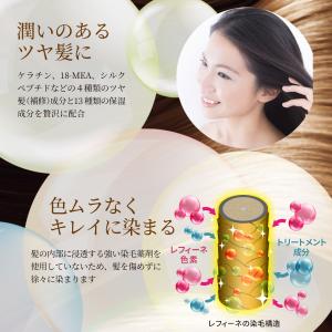 白髪染め シャンプー レフィーネ ヘッドスパ ...の詳細画像5