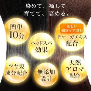 白髪染め お試し レフィーネ ヘッドスパ トリ...の詳細画像3