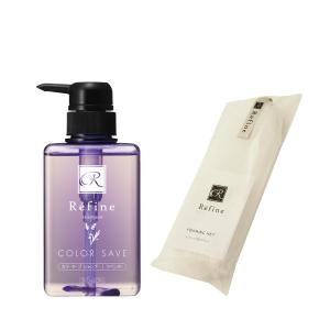 白髪染め レフィーネ カラーキープ シャンプー 400ml 泡立てネット セット ヘアカラー 白髪 男性用 女性用 オーガニック ダメージケア ノンシリコン アロマ 最安値 価格比較 Yahoo ショッピング 口コミ 評判からも探せる