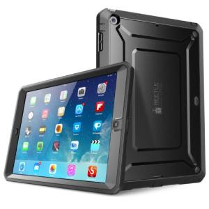 SupCase Beetle Defense iPad Air TPU 2層 ハードケース ブラック×ブラック