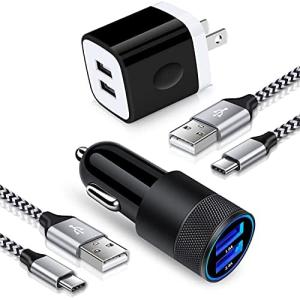 USB C Fast Car Charger for Samsung Galaxy Z Fold3 Flip3 5G S22 S21 Ultra 5G/S20/S10/S9/S8/Plus/Note20/10/9/A73/A53/A72/A52/A32/A71/A51/A70/A