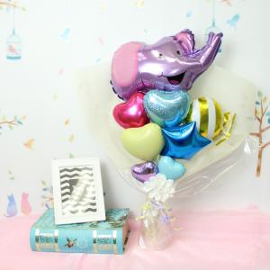 誕生日プレゼント　誕生日ギフト　バルーン　バルーン誕生日　バルーン電報　バルーンブーケ　花束　メッセージカード　名入れ　写真映え　記念写真｜sw-balloon
