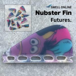 futures.（フューチャー） フィン FIBER GLASS TWIN KEEL EN
