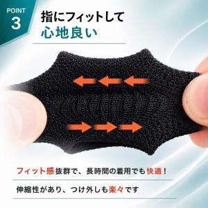 指サポーター ばね指 へバーデン結節 医療用 ...の詳細画像4