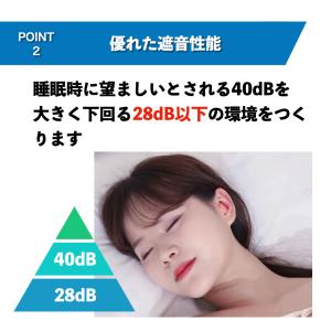 耳栓 高性能 睡眠用 シリコン 遮音 防音 サ...の詳細画像4