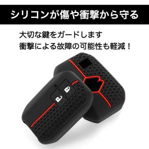 ジムニー キーケース キーカバー スイフト ハ...の詳細画像1
