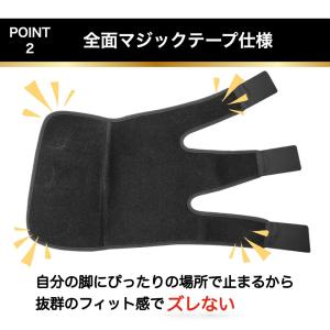 ふくらはぎ サポーター 肉離れ 薄手 メンズ ...の詳細画像3