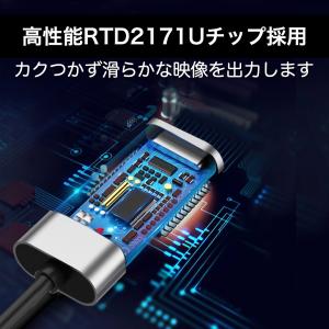 タイプC HDMI 変換 ケーブル アダプター...の詳細画像4