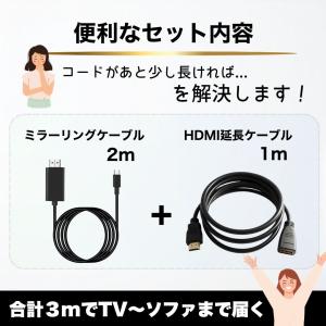 ミラーリング iPhone HDMI カーナビ...の詳細画像1