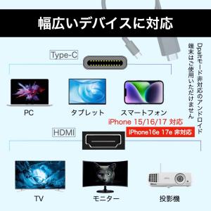 ミラーリング iPhone HDMI カーナビ...の詳細画像3