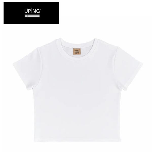 【UPINGユーピング】Sサイズ[スーパーソフテンセル] ドレッシーベイビーフィット半袖Tシャツ 直...
