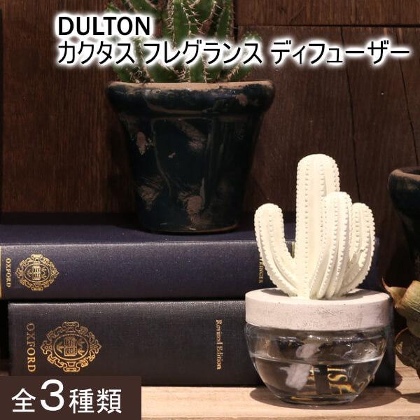 DULTON ダルトン カクタス フレグランス ディフューザー サボテン ガラスボトル ガラス瓶 お...