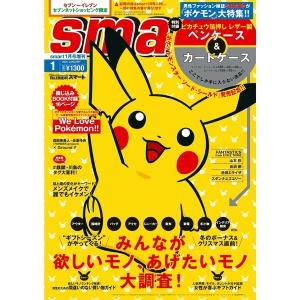 smart スマート 2020年1月号 増刊 セブンイレブン限定 付録 ポケモン ピカチュウ カードケース＆ペンケース