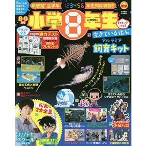 送料無料 小学8年生 2020年 8月号 付録 生きている化石 アルテミア飼育キット シーモンキー