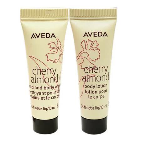 送料無料 AVEDA アヴェダ チェリーアーモンド ハンドボディウォッシュ 10mL + ボディロー...