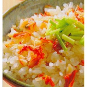 大 アラスカ産 本ズワイガニ 海鮮炊き込みご飯の素 500ｇ