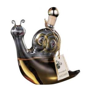 ブランディ―グラッパ・ ドルフィン型ベネチアングラス 【新品、未使用品】 グラッパ【ムラーノ/Murano】500ml ベネチアングラスボトル