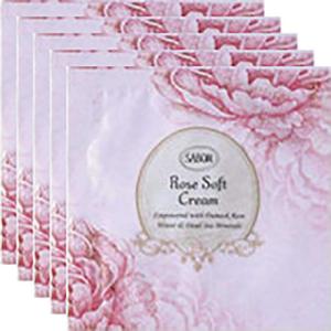 サボン ローズソフトクリーム お試し1.5mL x5 SABON Rose Soft Cream フローラル マリン