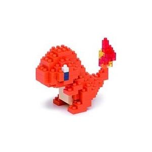 nanoblock ポケモン ヒトカゲ NBPM-002 ナノブロック ポケットモンスター