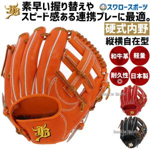 30%OFF 野球 JB 和牛JB ボールパークドットコム 硬式グローブ 高校野球対応 グラブ 内野手用 二塁手 遊撃手 和牛 高校野球対応 JB-0｜swallow4860jp