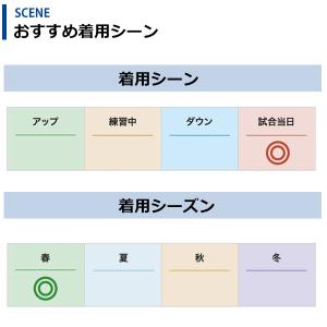 野球 アンダーシャツ 長袖 春夏 夏用 ミズノ...の詳細画像4